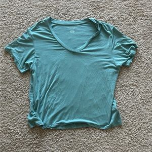 AE soft and sexy t shirt. Green. Size small